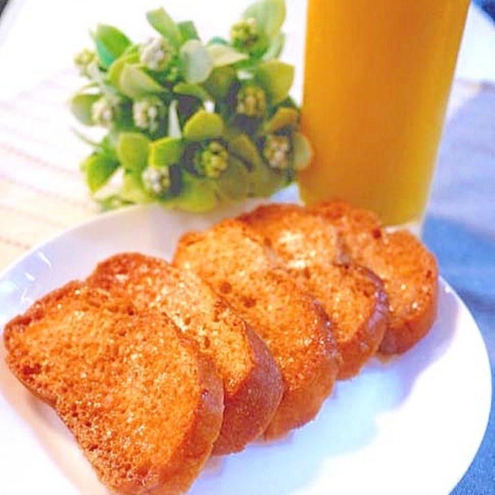 市販のキャラメルで 簡単キャラメルラスク レシピ 作り方 By 0クワハラ 楽天レシピ 市販のキャラメルで 簡単キャラメルラスク レシピ 作り方 By 0クワハラ 楽天レシピ